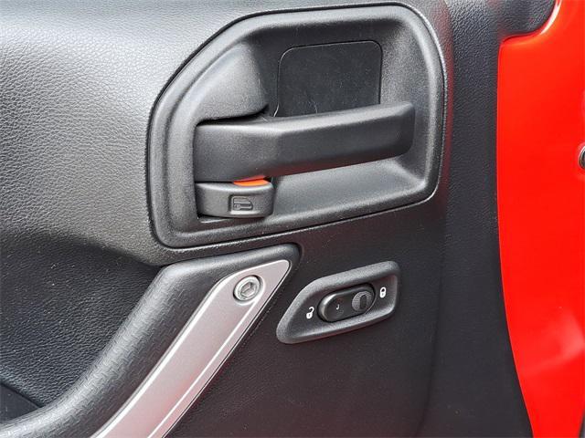 used 2017 Jeep Wrangler Unlimited car, priced at $25,489