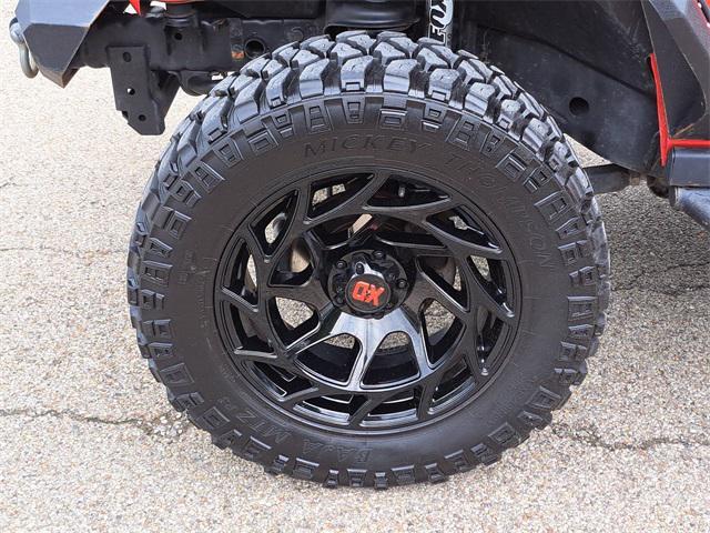 used 2017 Jeep Wrangler Unlimited car, priced at $25,489