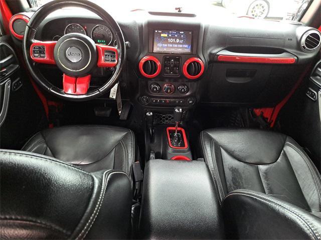 used 2017 Jeep Wrangler Unlimited car, priced at $25,489