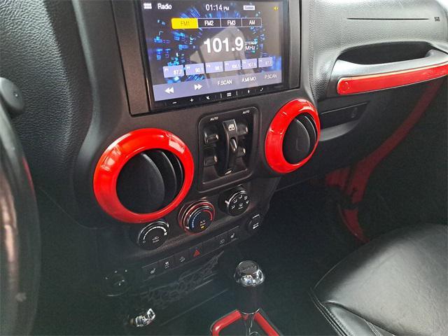 used 2017 Jeep Wrangler Unlimited car, priced at $25,489