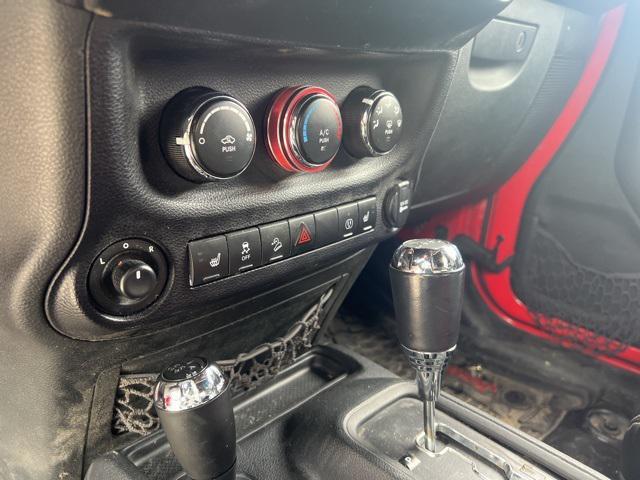 used 2017 Jeep Wrangler Unlimited car, priced at $25,489