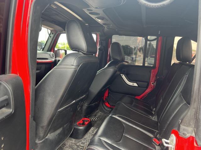 used 2017 Jeep Wrangler Unlimited car, priced at $25,489