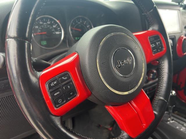 used 2017 Jeep Wrangler Unlimited car, priced at $25,489