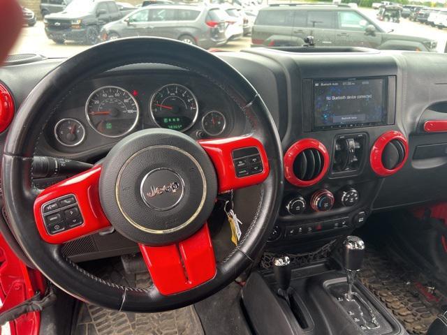used 2017 Jeep Wrangler Unlimited car, priced at $25,489