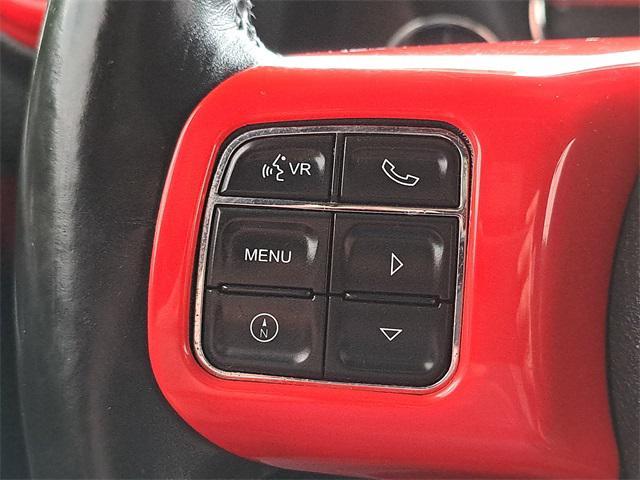 used 2017 Jeep Wrangler Unlimited car, priced at $25,489