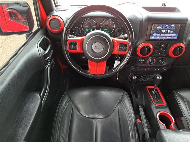 used 2017 Jeep Wrangler Unlimited car, priced at $25,489