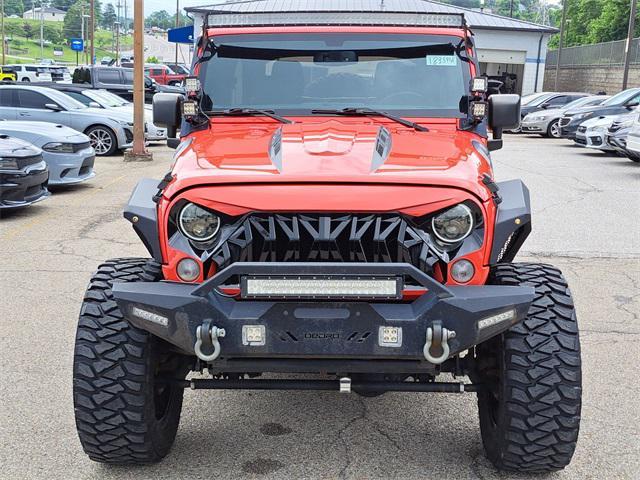used 2017 Jeep Wrangler Unlimited car, priced at $25,489