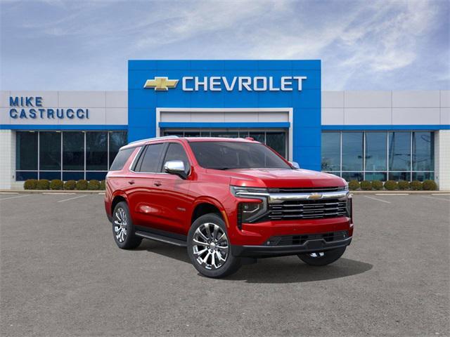new 2025 Chevrolet Tahoe car, priced at $78,727
