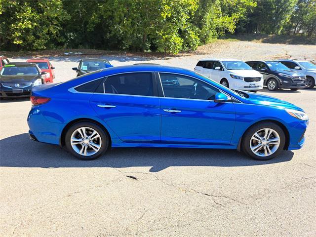 used 2018 Hyundai Sonata car, priced at $10,652