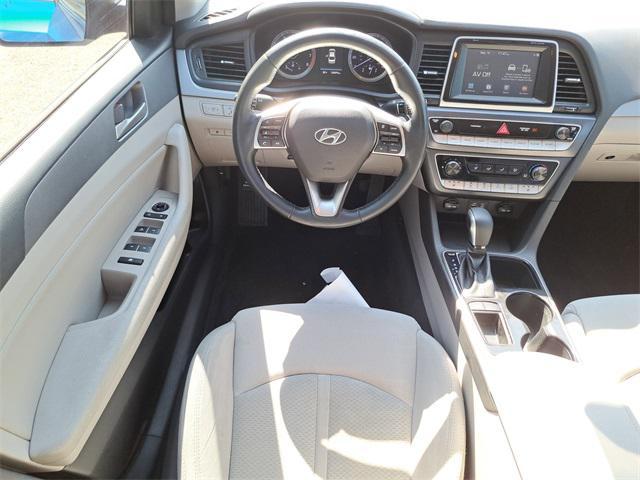 used 2018 Hyundai Sonata car, priced at $10,652