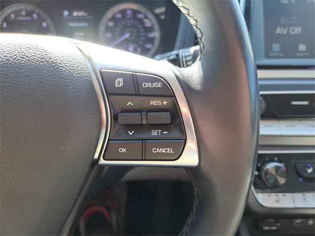 used 2018 Hyundai Sonata car, priced at $10,652