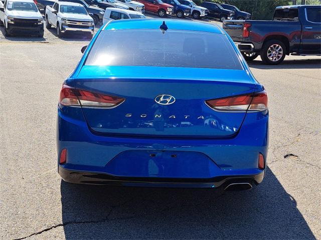 used 2018 Hyundai Sonata car, priced at $10,652