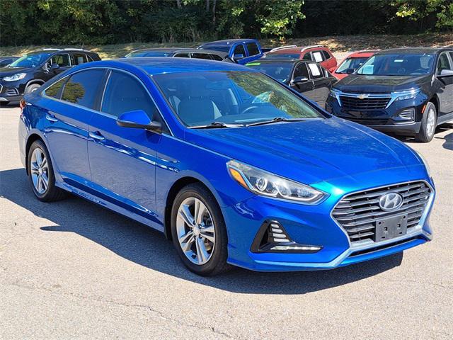 used 2018 Hyundai Sonata car, priced at $10,652