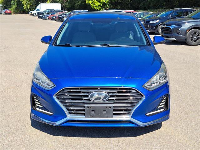 used 2018 Hyundai Sonata car, priced at $10,652
