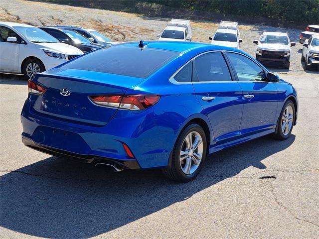 used 2018 Hyundai Sonata car, priced at $10,652