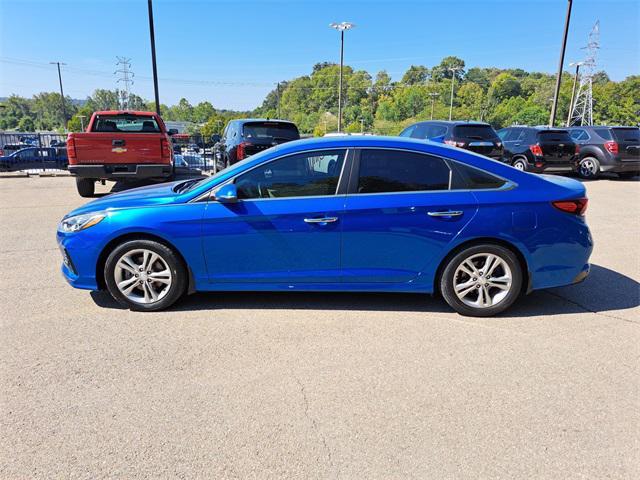 used 2018 Hyundai Sonata car, priced at $10,652