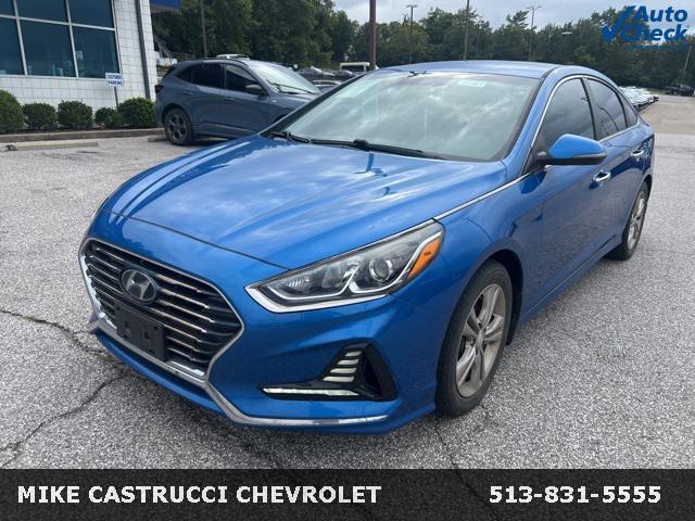 used 2018 Hyundai Sonata car, priced at $10,851