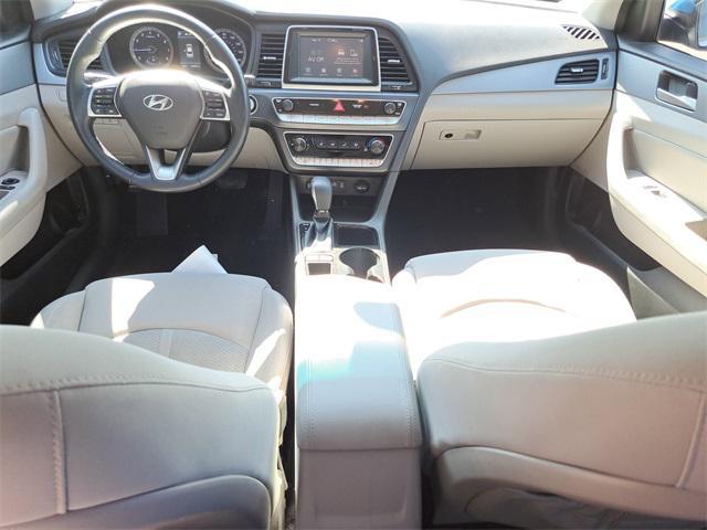 used 2018 Hyundai Sonata car, priced at $10,652