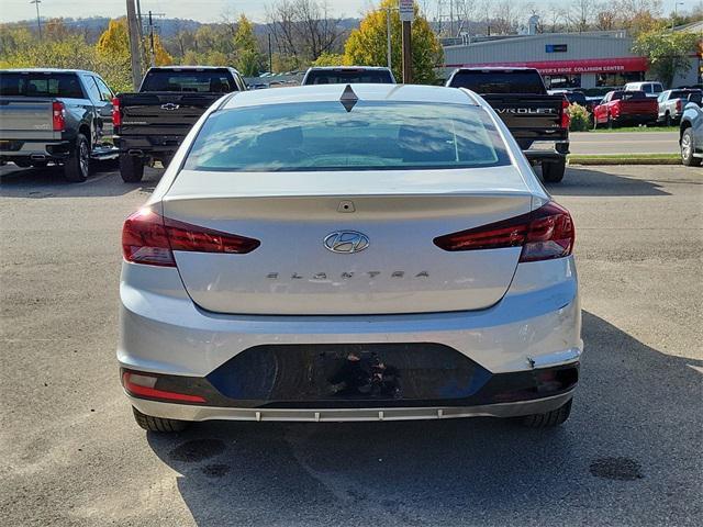 used 2019 Hyundai Elantra car, priced at $5,975