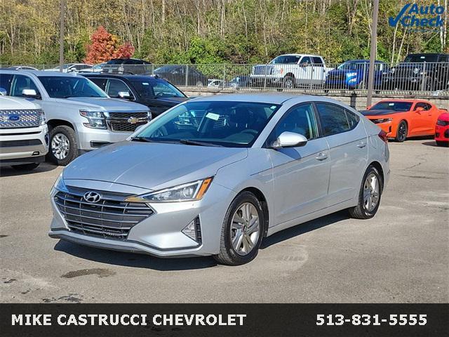 used 2019 Hyundai Elantra car, priced at $5,975