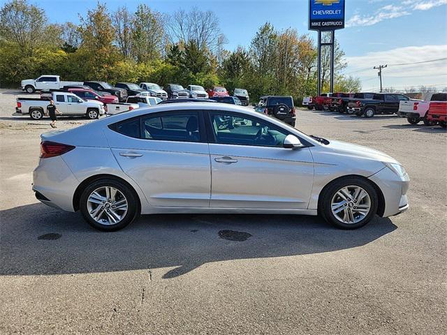 used 2019 Hyundai Elantra car, priced at $5,975