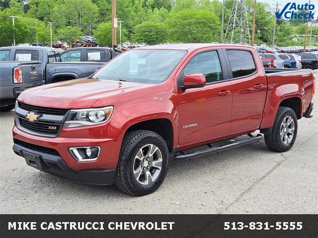 used 2018 Chevrolet Colorado car, priced at $24,447