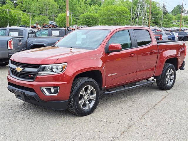 used 2018 Chevrolet Colorado car, priced at $24,447