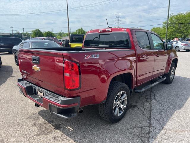 used 2018 Chevrolet Colorado car, priced at $24,447