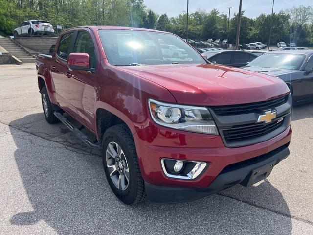 used 2018 Chevrolet Colorado car, priced at $24,447