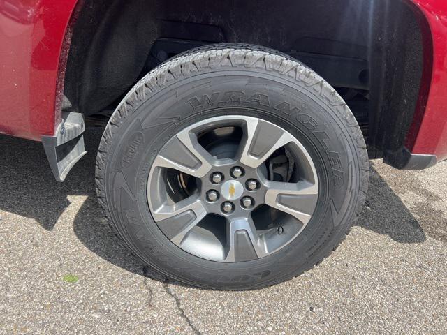 used 2018 Chevrolet Colorado car, priced at $24,447