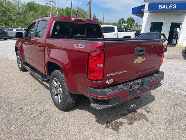 used 2018 Chevrolet Colorado car, priced at $24,447
