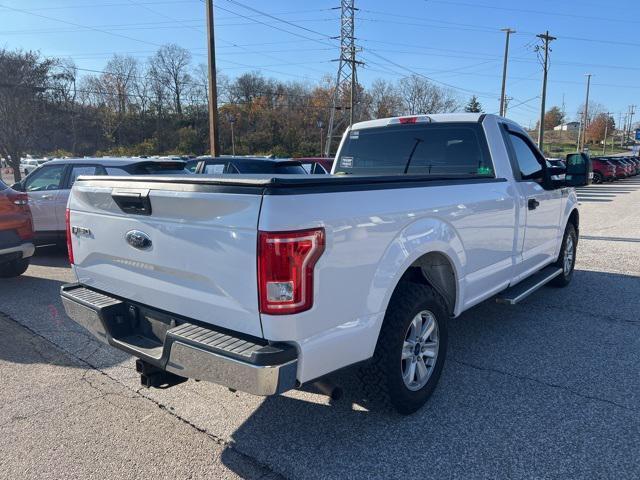 used 2017 Ford F-150 car, priced at $15,193