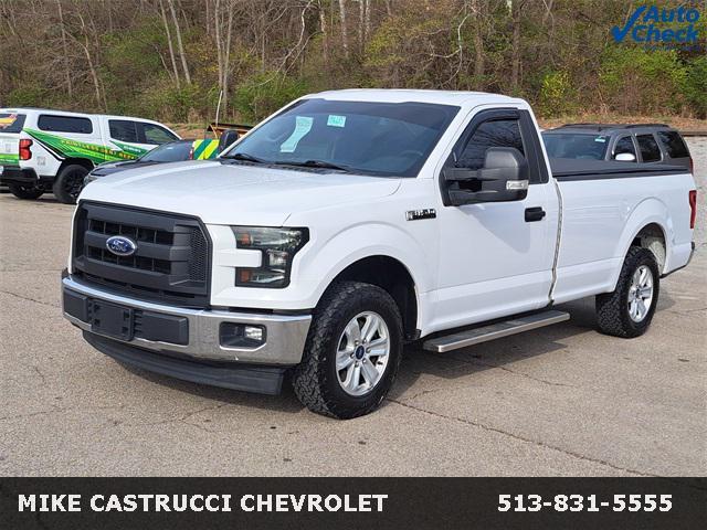used 2017 Ford F-150 car, priced at $15,092