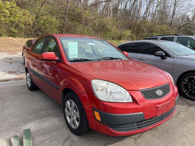 used 2009 Kia Rio car, priced at $4,827