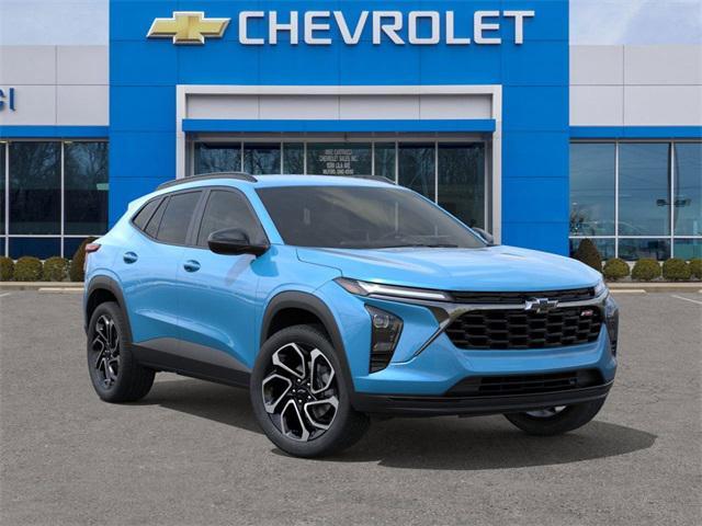 new 2025 Chevrolet Trax car, priced at $26,674