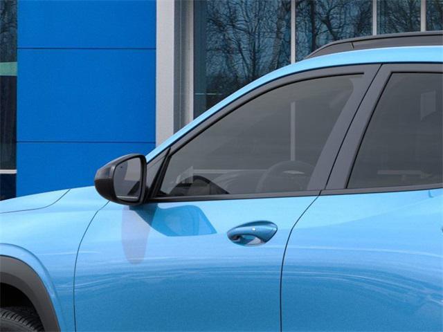 new 2025 Chevrolet Trax car, priced at $26,674
