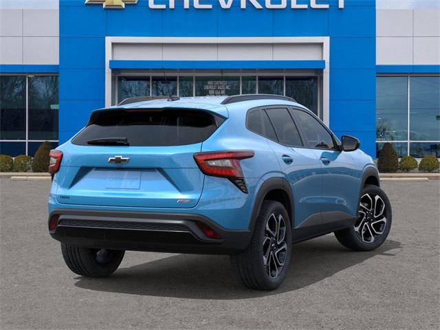 new 2025 Chevrolet Trax car, priced at $26,674