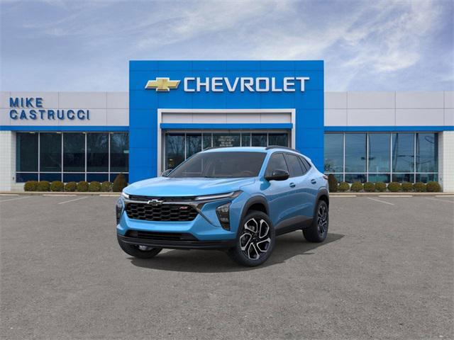 new 2025 Chevrolet Trax car, priced at $26,674