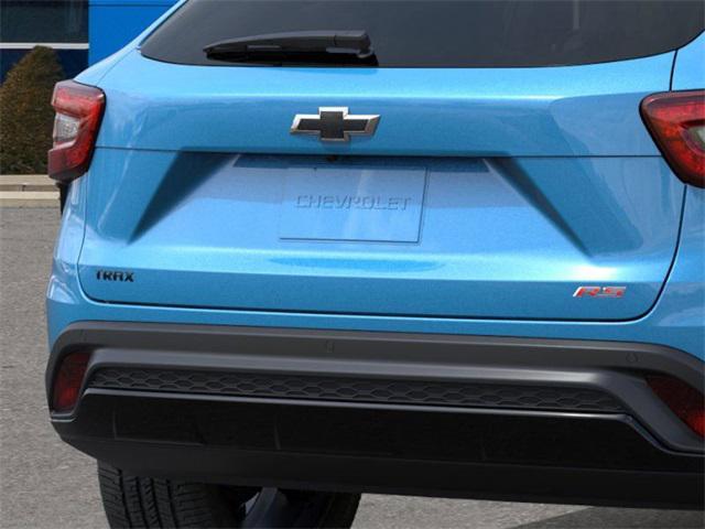 new 2025 Chevrolet Trax car, priced at $26,674