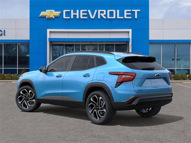 new 2025 Chevrolet Trax car, priced at $26,674