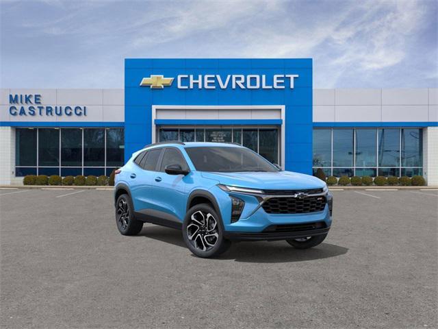 new 2025 Chevrolet Trax car, priced at $26,674