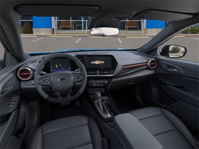 new 2025 Chevrolet Trax car, priced at $26,674
