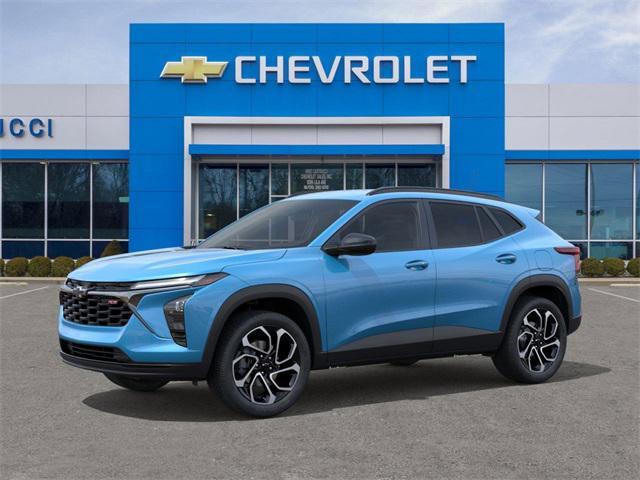 new 2025 Chevrolet Trax car, priced at $26,674