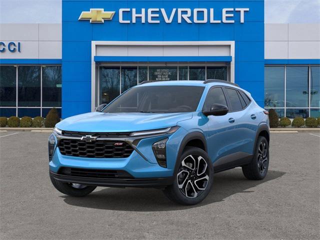 new 2025 Chevrolet Trax car, priced at $26,674