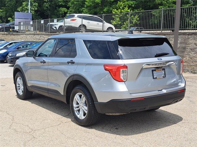 used 2023 Ford Explorer car, priced at $25,419