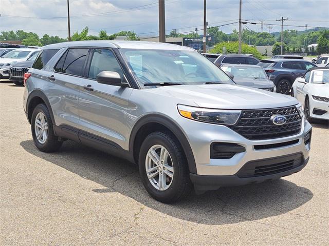 used 2023 Ford Explorer car, priced at $25,419