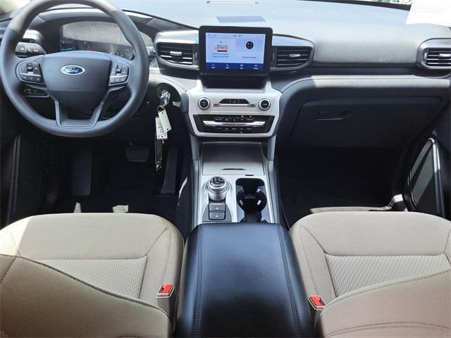 used 2023 Ford Explorer car, priced at $25,419
