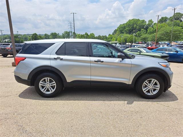 used 2023 Ford Explorer car, priced at $25,419