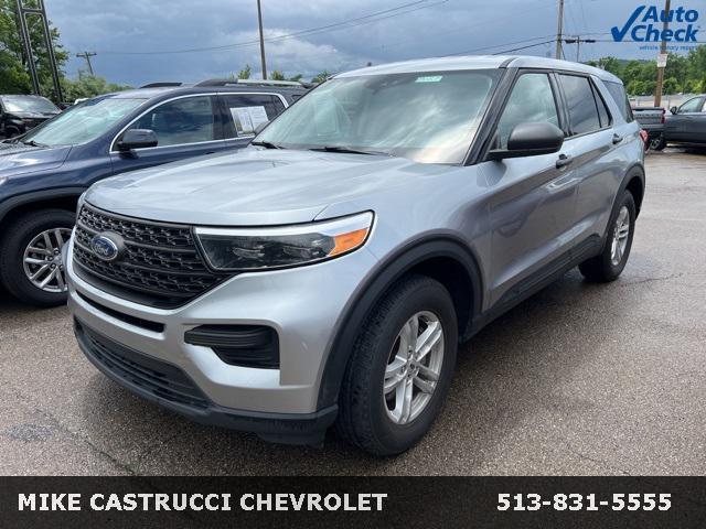 used 2023 Ford Explorer car, priced at $25,977