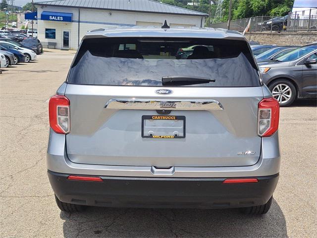 used 2023 Ford Explorer car, priced at $25,419